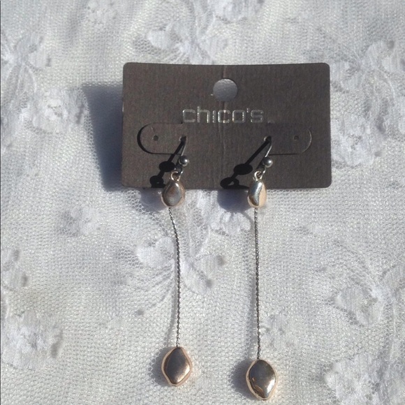 Chico's Meegan Linea Necklace & Earring Set - Picture 7 of 8
